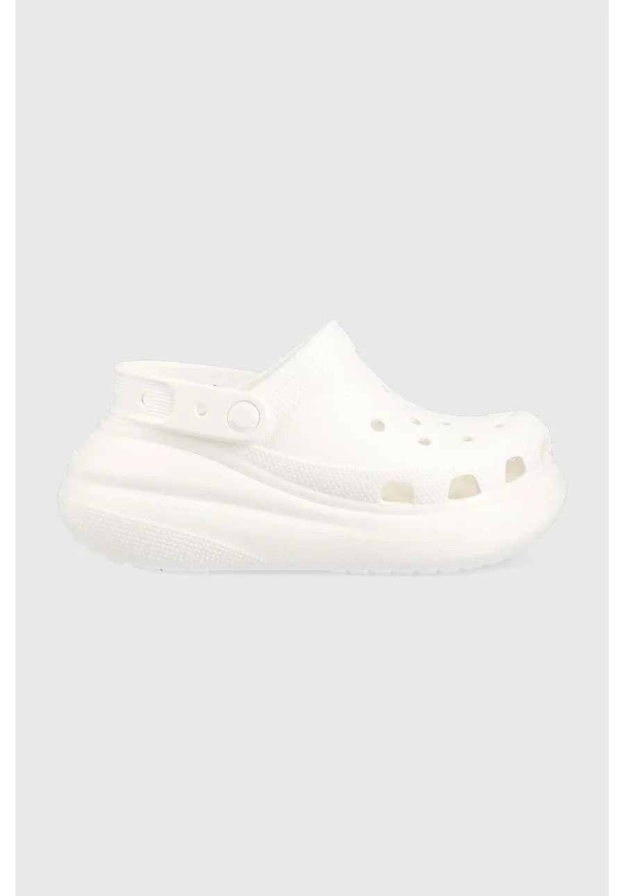 obrazek 1 Crocs Classic Crush Clog klapki kolor biały 207521.100