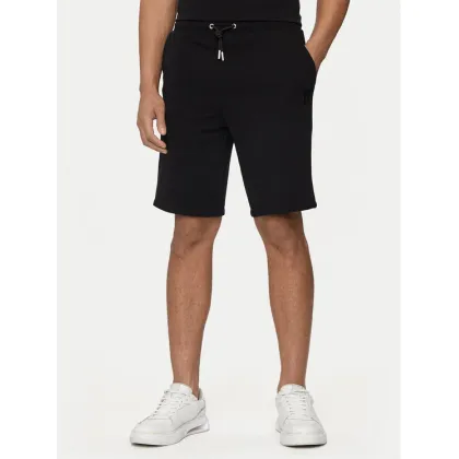 Zdjęcie KARL LAGERFELD Szorty sportowe 705889 Czarny Regular Fit