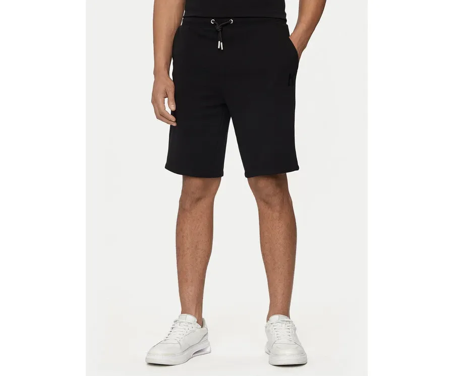 obrazek 1 KARL LAGERFELD Szorty sportowe 705889 Czarny Regular Fit