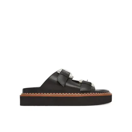 Zdjęcie Coccinelle Klapki E4 SOF 17 03 01 Czarny