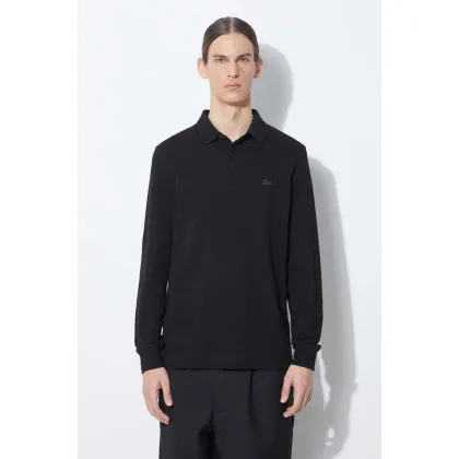 Zdjęcie Lacoste longsleeve kolor czarny PH2481