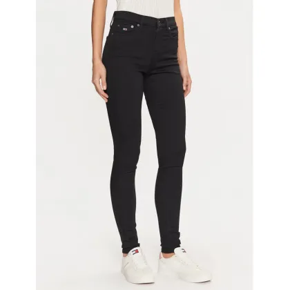 Zdjęcie Tommy Jeans Jeansy Nora DW0DW19935 Czarny Skinny Fit