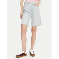 Zdjęcie Tommy Hilfiger Szorty jeansowe WW0WW44388 Niebieski Relaxed Fit