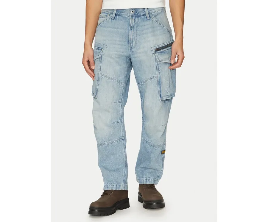 obrazek 1 G-Star Raw Jeansy Rovic 3D Loose D26149-D788 H119 Niebieski Loose Fit
