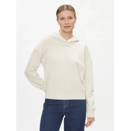 Zdjęcie Calvin Klein Bluza Micro Logo K20K206631 Écru Regular Fit