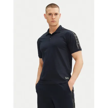 Zdjęcie EA7 Emporio Armani Polo 7M000139 AF10375 UB102 Granatowy Regular Fit