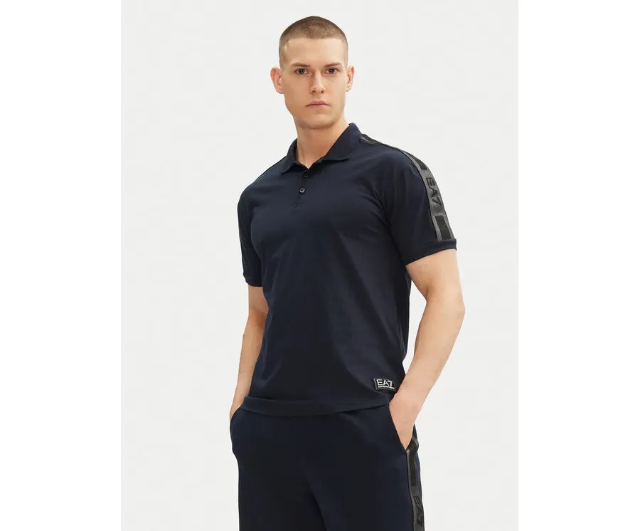 obrazek 1 EA7 Emporio Armani Polo 7M000139 AF10375 UB102 Granatowy Regular Fit