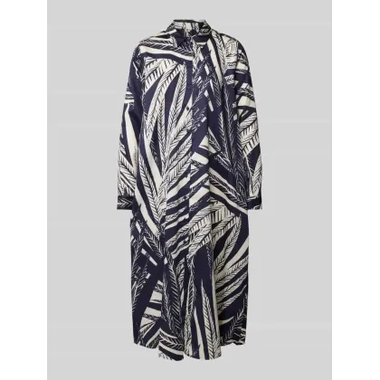 Zdjęcie Sukienka midi z listwą guzikową na całej długości