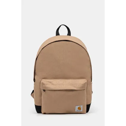 Zdjęcie Carhartt WIP plecak Jake Backpack kolor beżowy duży wzorzysty I031581.2FSXX