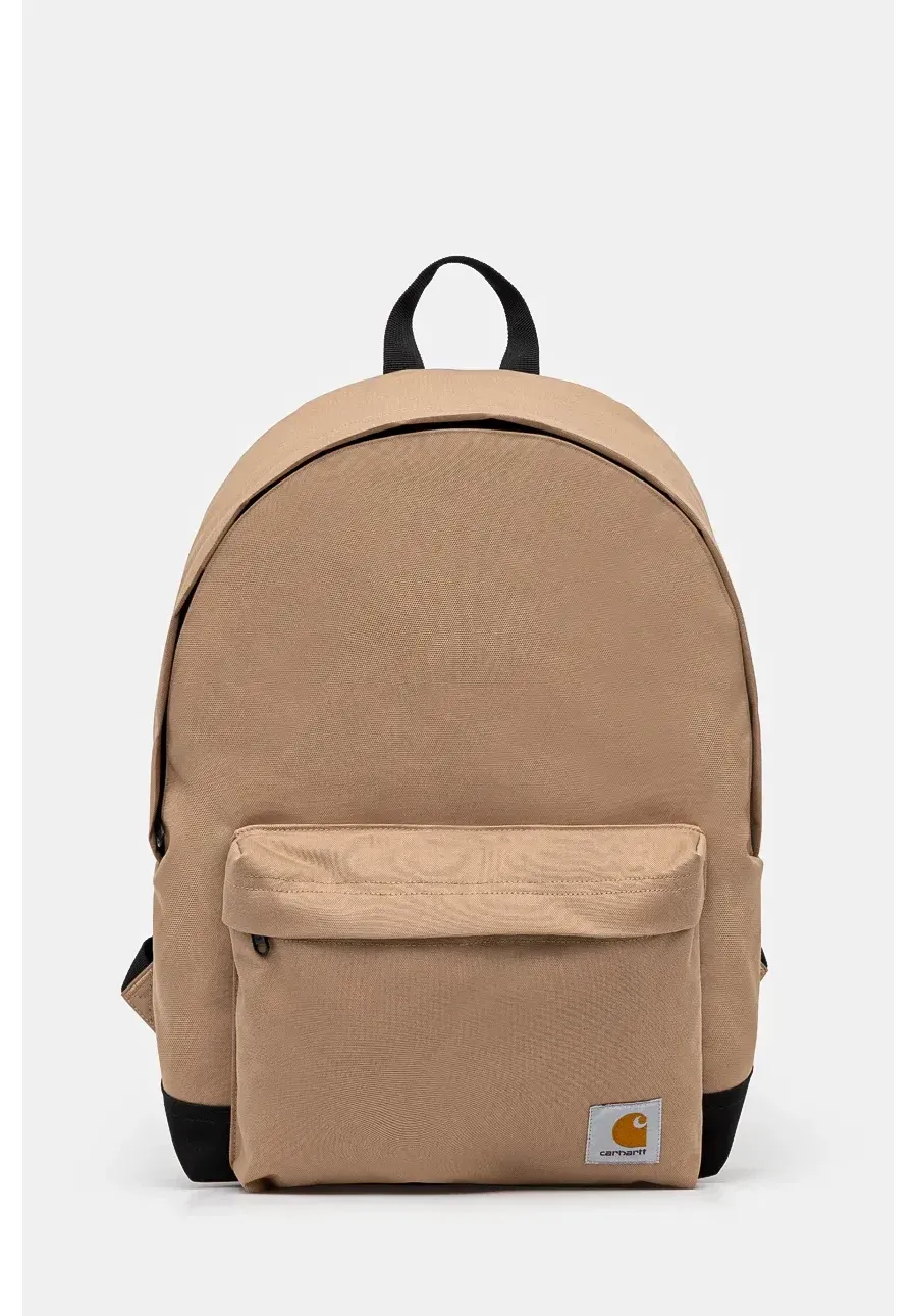 obrazek 1 Carhartt WIP plecak Jake Backpack kolor beżowy duży wzorzysty I031581.2FSXX