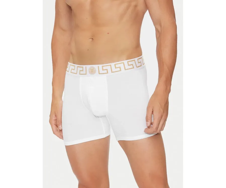obrazek 1 Versace Bokserki AU10028 1A10011 Biały