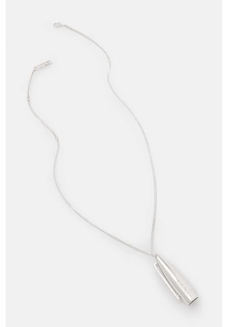 obrazek 1 AMBUSH naszyjnik Marker Cap Charm Necklace BMOB00KF24SIL0017200