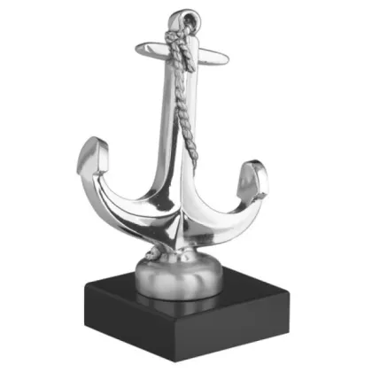 Picture Silver figurine with an anchor - Astra Argenti