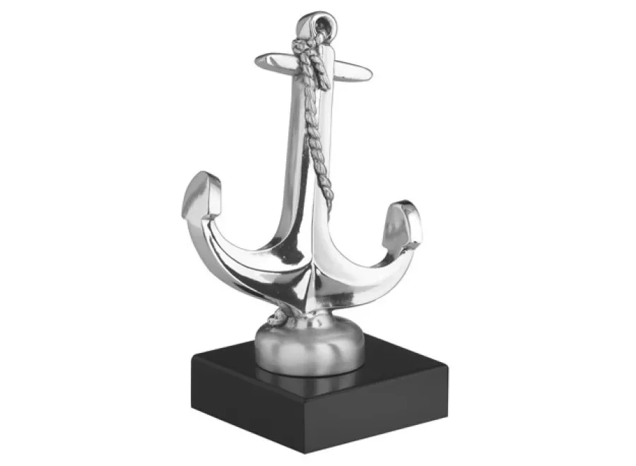 picture 1 Silver figurine with an anchor - Astra Argenti