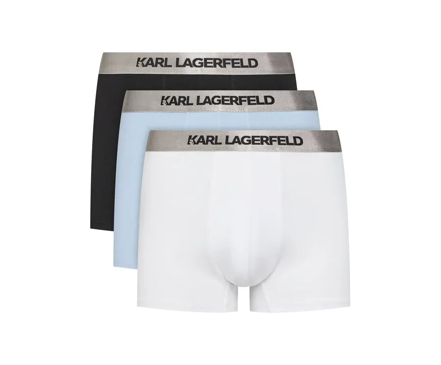 obrazek 1 KARL LAGERFELD Komplet 3 par bokserek A1M47020 Kolorowy
