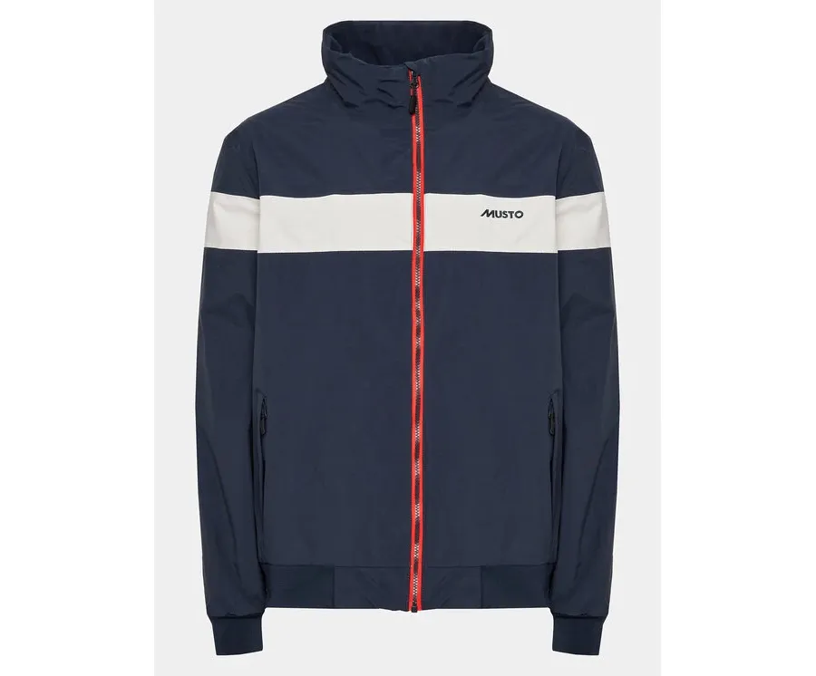 obrazek 1 Musto Kurtka przejściowa Snug 82465 Granatowy Regular Fit