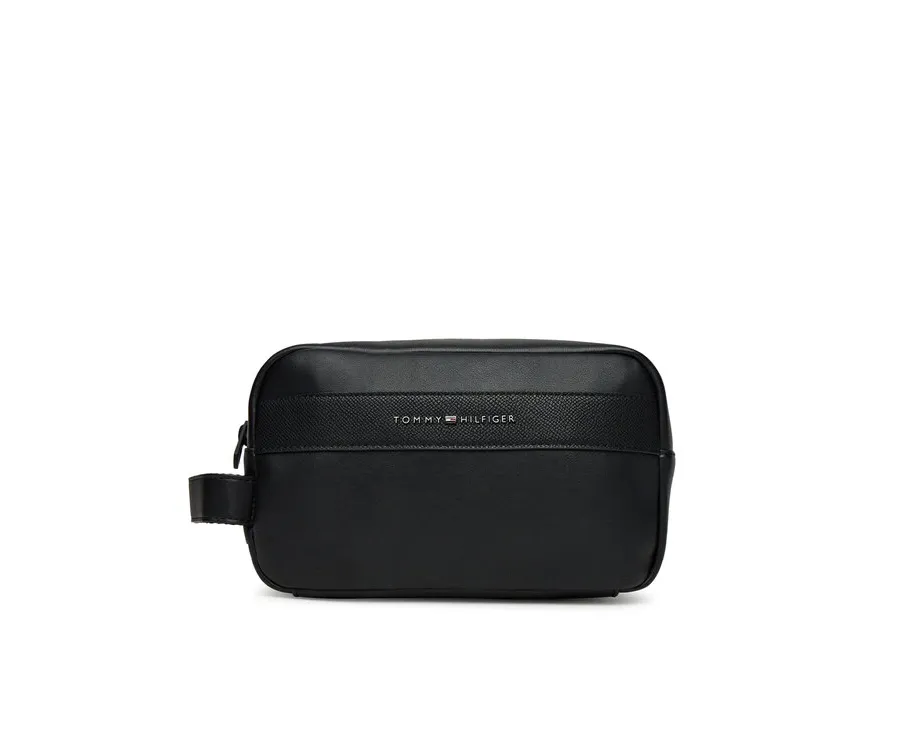 obrazek 1 Tommy Hilfiger Kosmetyczka Corp Washbag AM0AM13249 Czarny