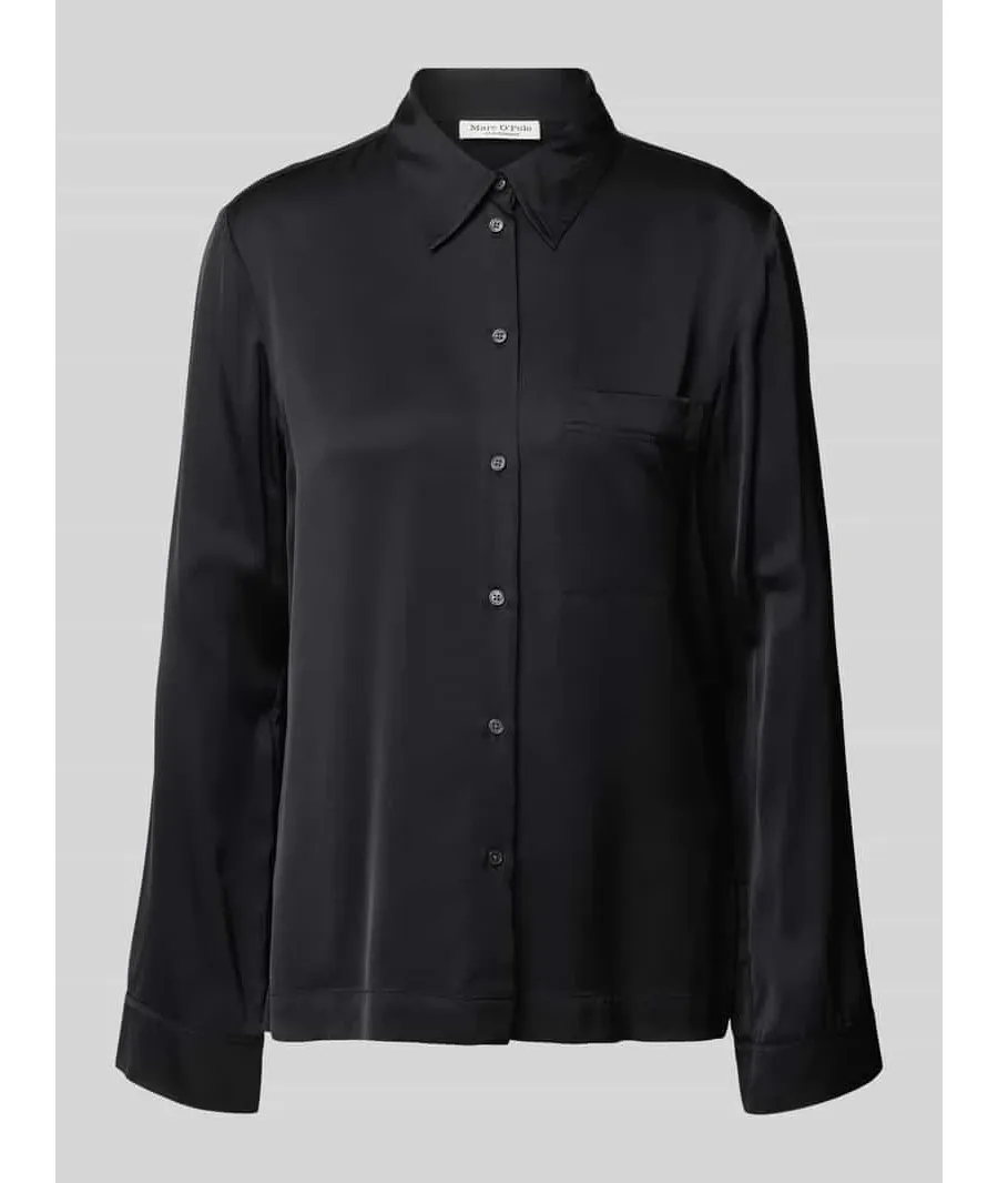 obrazek 1 Marc O'Polo Koszula 406 1103 42273 Czarny Relaxed Fit