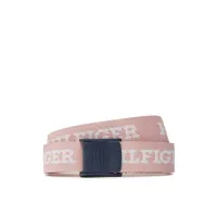 Zdjęcie Tommy Hilfiger Pasek Dziecięcy Webbing Belt AU0AU01854 Różowy