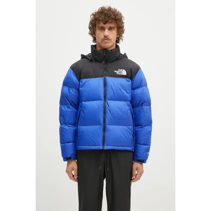 Zdjęcie The North Face kurtka puchowa 1996 Retro Nuptse męska kolor niebieski zimowa NF0A3C8DCZ61