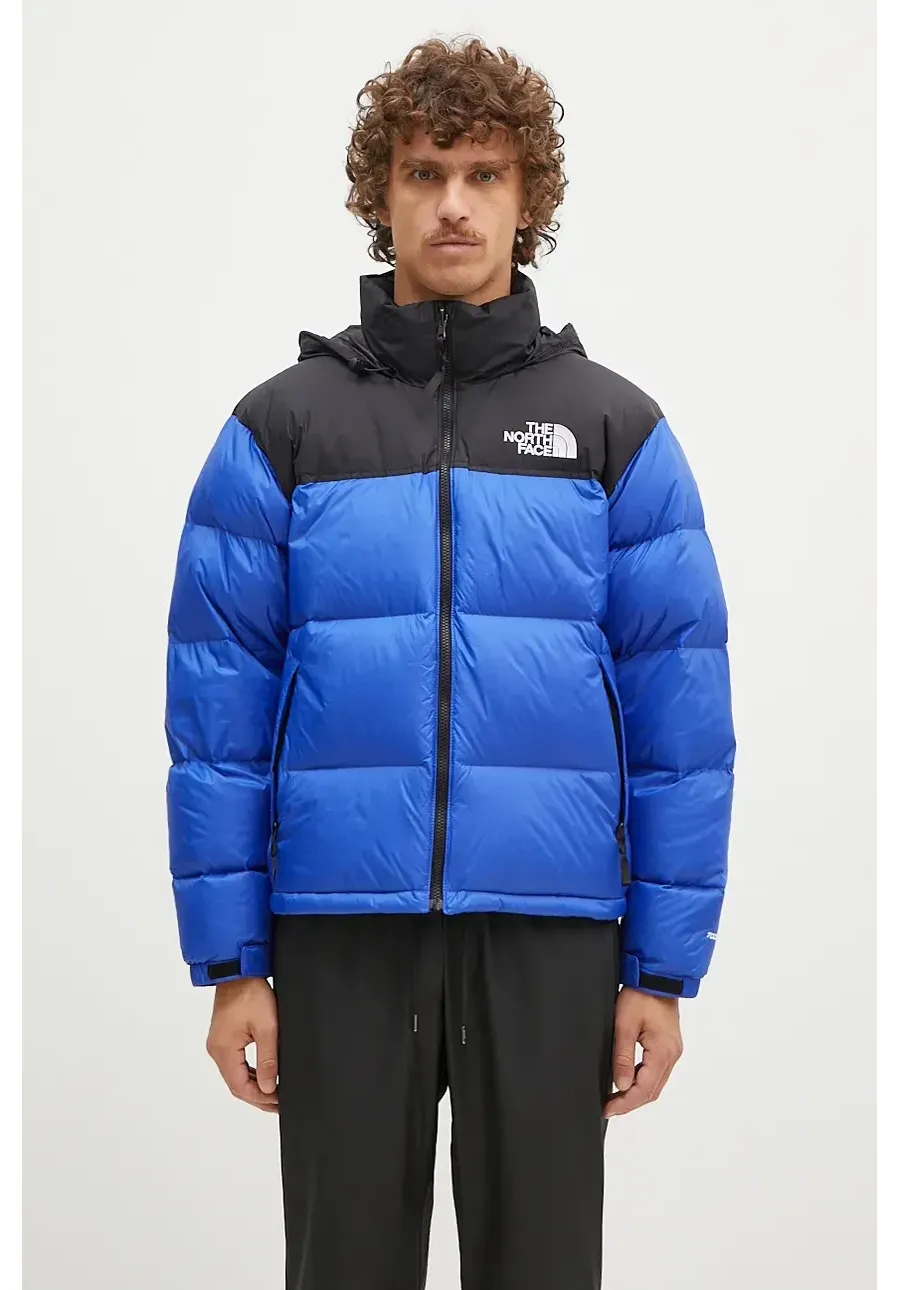 obrazek 1 The North Face kurtka puchowa 1996 Retro Nuptse męska kolor niebieski zimowa NF0A3C8DCZ61