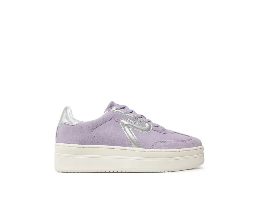 obrazek 1 REPLAY Sneakersy GWZ6O .000.C0004L Fioletowy