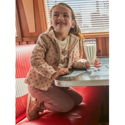 Zdjęcie Mayoral Komplet bluza, bluzka i spodnie 4889 Różowy Regular Fit