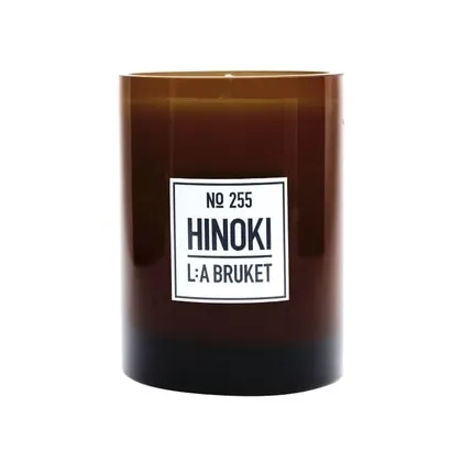 Zdjęcie L:A Bruket Hinoki No. 255 Świeca zapachowa 260 g