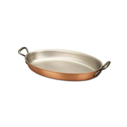Zdjęcie Miedziana patelnia gratin 40 cm x 26 cm Falk Culinair