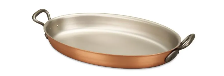 obrazek 1 Miedziana patelnia gratin 40 cm x 26 cm Falk Culinair