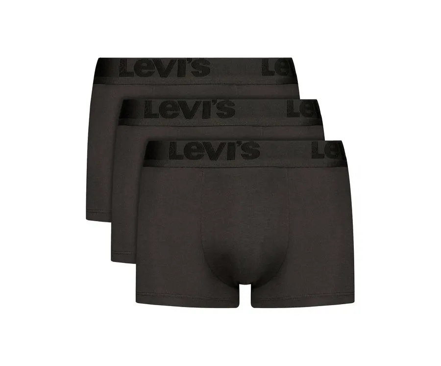 obrazek 1 Levi's® Komplet 3 par bokserek 37149-0296 Czarny