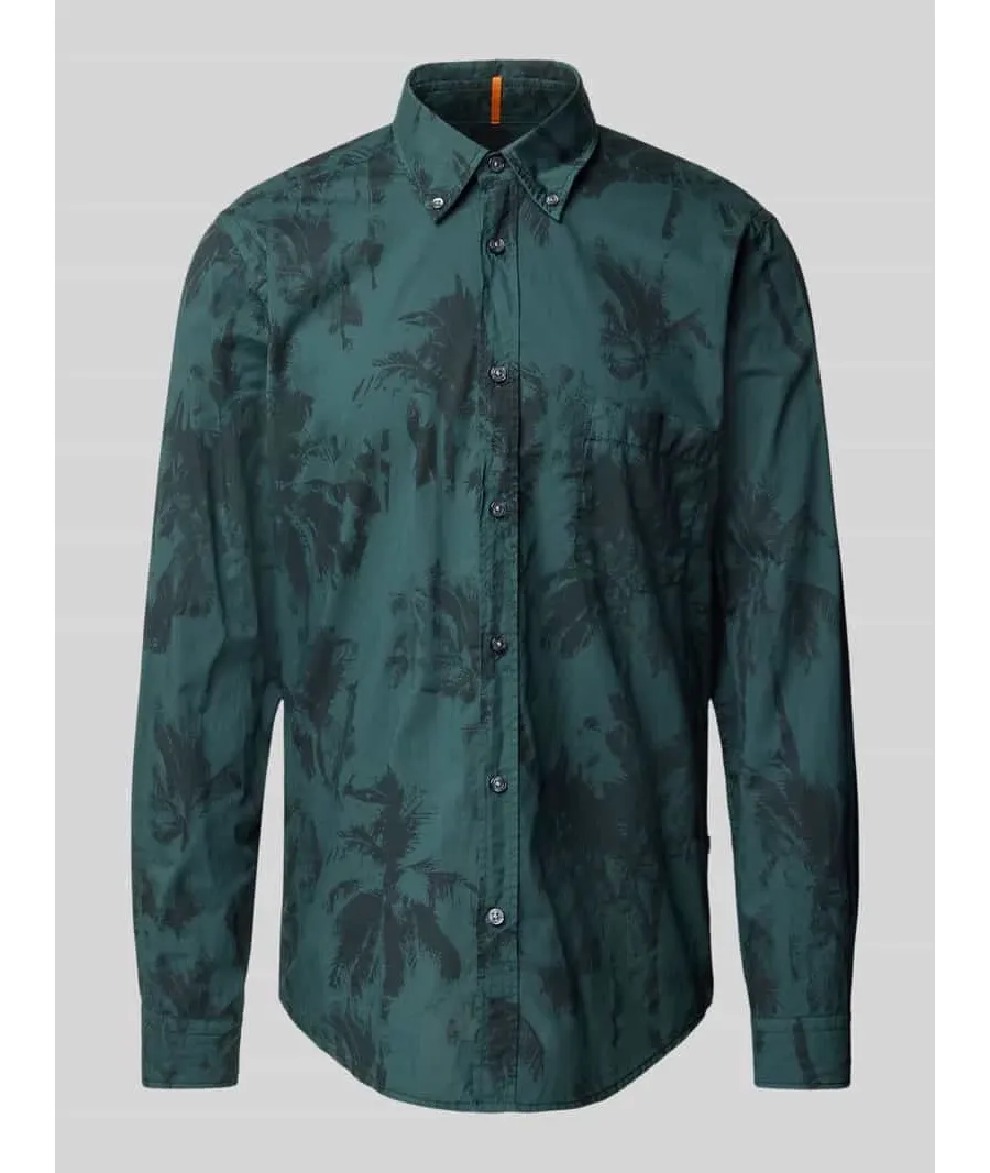 obrazek 1 Koszula casualowa z listwą guzikową model ‘Rickert’