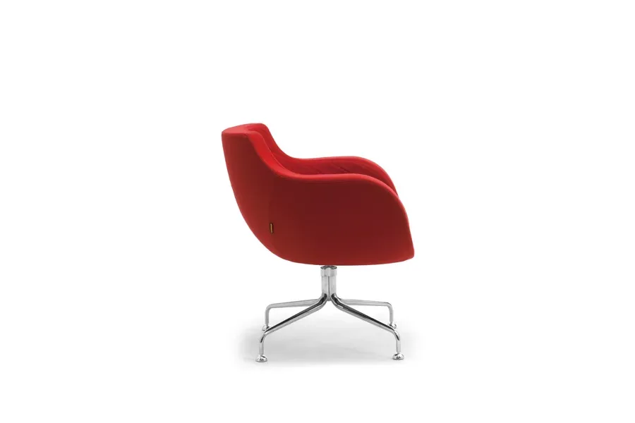 picture 6 Elegant leather chair – Leyform