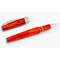 Picture A unique Visconti Mirage Coral ballpoint pen