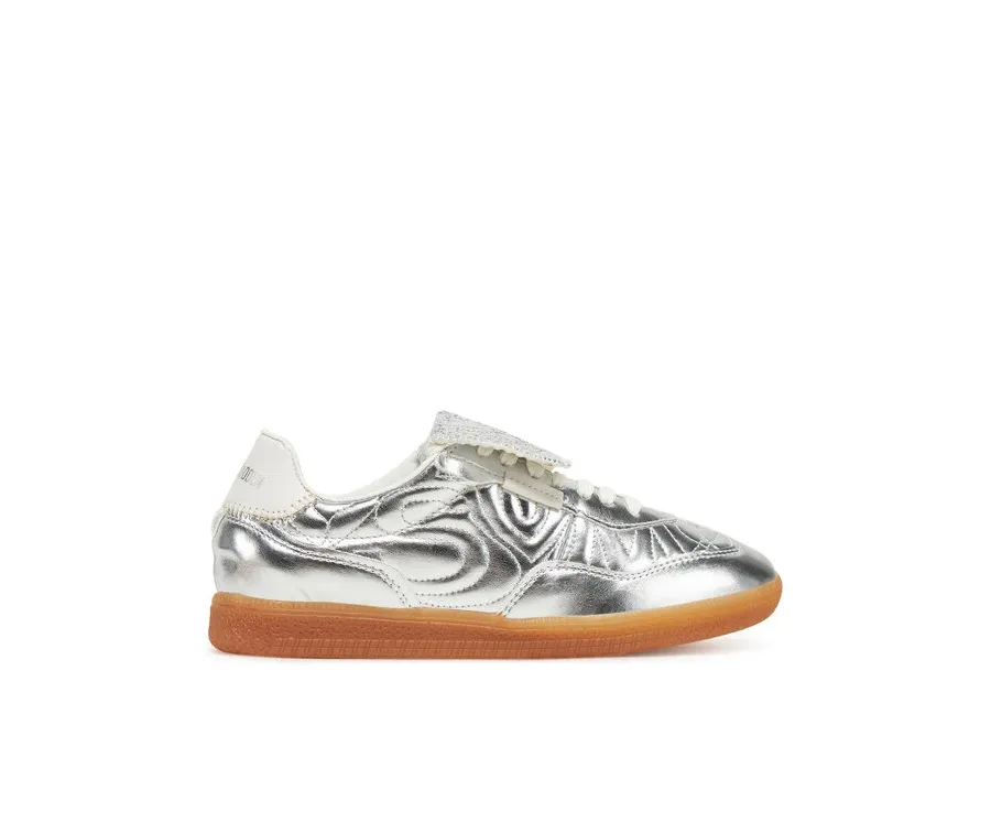 obrazek 1 Steve Madden Sneakersy Eforma SM11003559 Srebrny