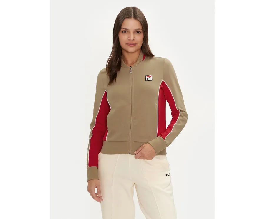 obrazek 1 Fila Bluza Laiben FAW0741 Beżowy Regular Fit