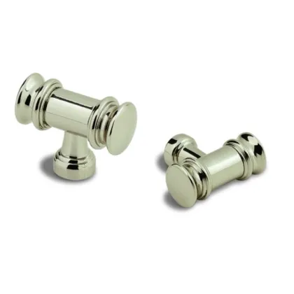 Zdjęcie Gałka meblowa Fresia z mosiądzu