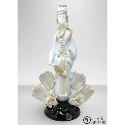 Zdjęcie Japońska gejsza w szkle Murano