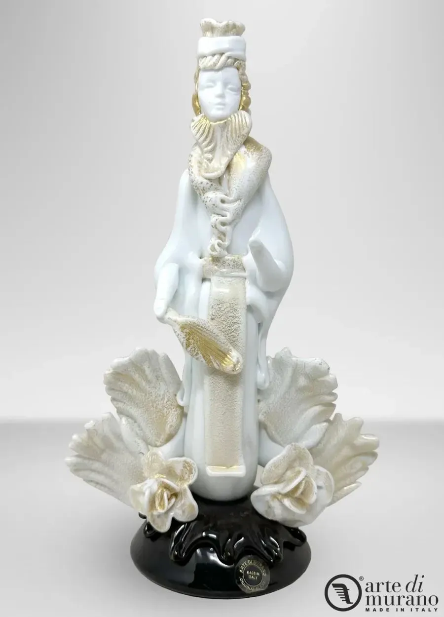 obrazek 1 Japońska gejsza w szkle Murano