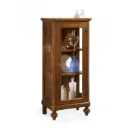 Picture Bathroom display cabinet with door complete with 2 shelves - Zanini