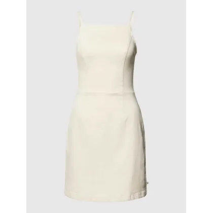 Zdjęcie Sukienka jeansowa z cienkimi ramiączkami