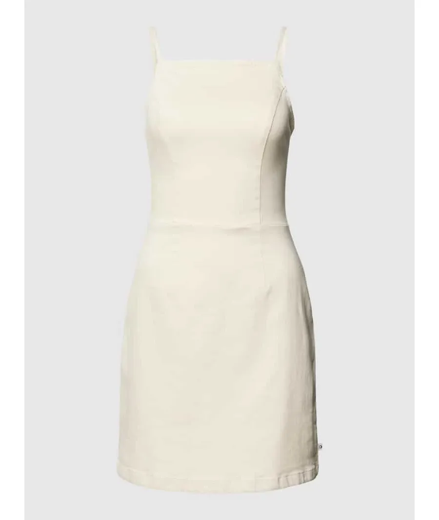 obrazek 1 Sukienka jeansowa z cienkimi ramiączkami