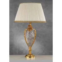 Zdjęcie Elegancka lampa stołowa do gabinetu lub salonu