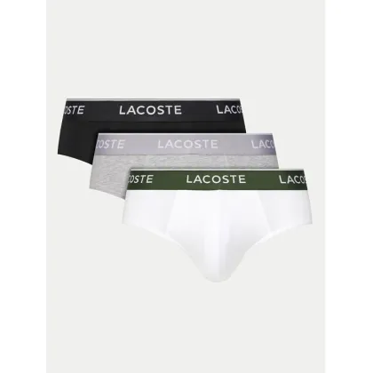 Zdjęcie Lacoste Komplet 3 par slipów 8H1293 Kolorowy