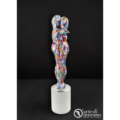 Zdjęcie Kryształowi kochankowie ze szkła murano rozmiar M