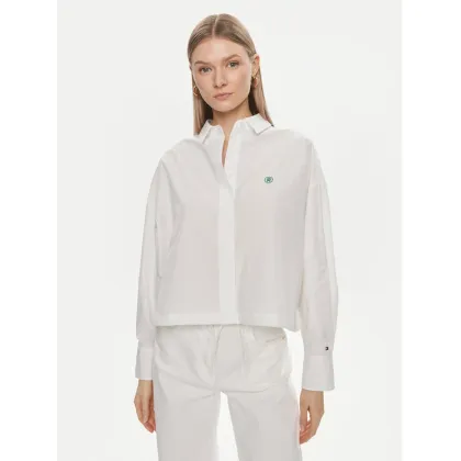 Zdjęcie Tommy Hilfiger Koszula WW0WW41832 Biały Relaxed Fit