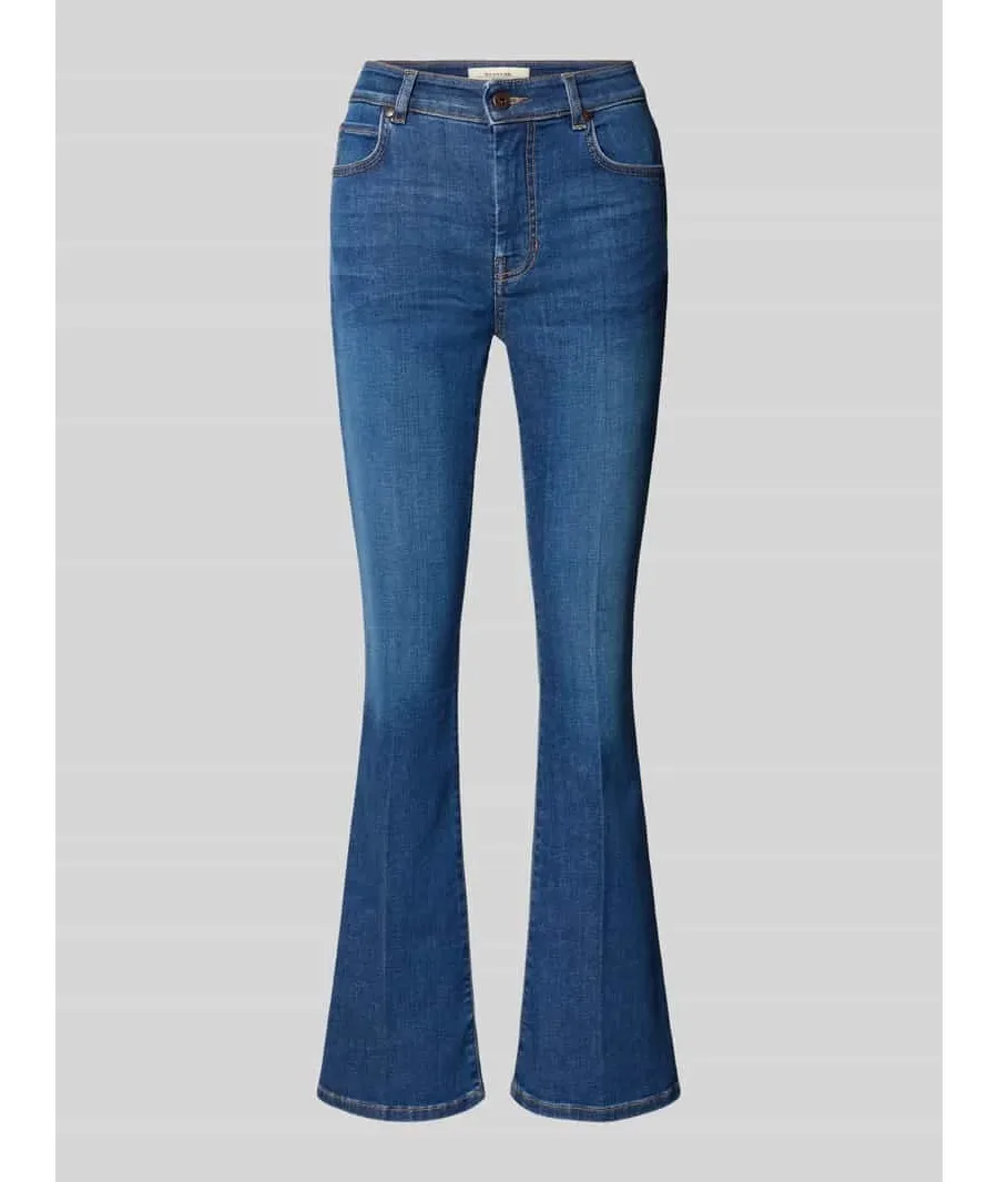obrazek 1 Weekend Max Mara Jeansy Rapallo 2425186011 Niebieski Regular Fit