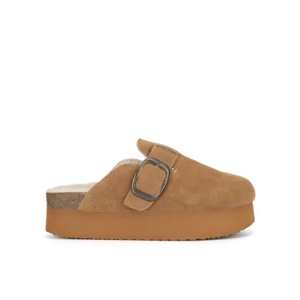 Zdjęcie Badura Klapki TS6207-02 Brązowy