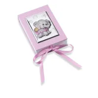 Zdjęcie Luksusowe Sztućce dla dzieci Słonik 11x17x4