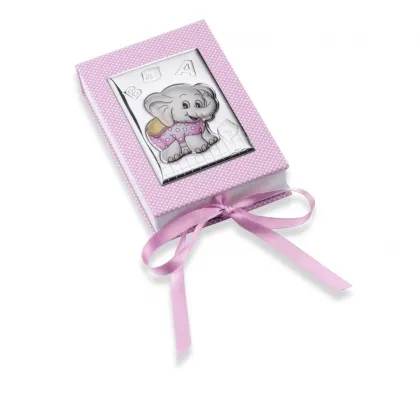 Zdjęcie Luksusowe Sztućce dla dzieci Słonik 11x17x4